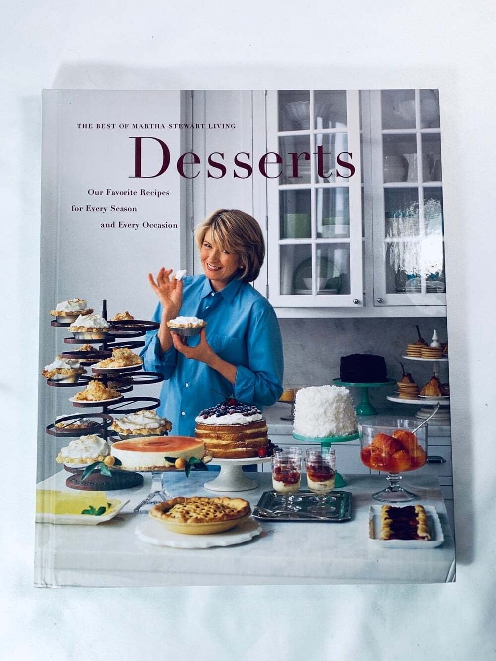 Martha Stewart Desserts hardcover cookbook